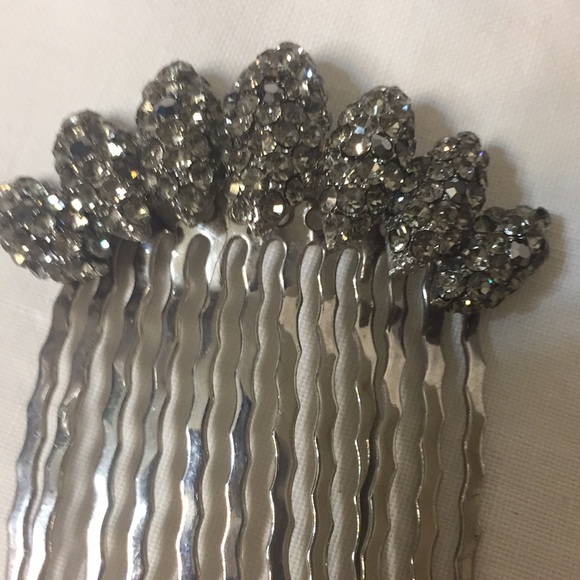 16 Piece Cubic Zirconia Hair 4 small extra (free) - Picture 3 of 9